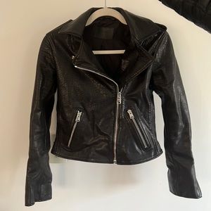 ALLSAINTS Hadi Leather Jacket